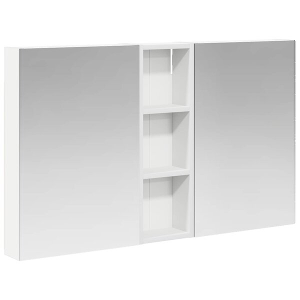 vidaXL Ensemble de Meubles de Salle de Bain 3 Pièces 100 x 10 5 x 60 5 cm
