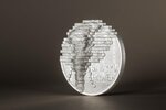 Pièce de monnaie en Argent 10 Dollars g 62.2 (2 oz) Millésime 2024 Reconstruction ELEPHANT