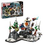 LEGO Marvel Avengers Rassemblement : L’ère d’Ultron - Set de Jeu avec Minifigurines et Aventures Épiques