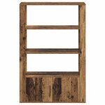 vidaXL Buffet Bois ancien 30 x 80 x 119.5 cm Bois d'ingénierie