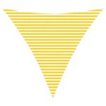 vidaXL Voile d'ombre Jaune et blanc 4 5 x 4 5 x 4 5 m