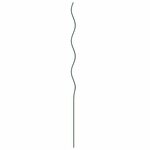 vidaXL Tuteurs spirales pour plantes 20 Pièces Vert 110 cm