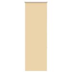 vidaXL Store enrouleur occultant largeur du tissu 50 7 cm polyester