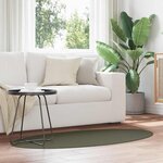 vidaXL Tapis Vert forêt 80 x 150 cm Polyester