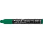 Pica crayons de marquage classic pro 590 12 pcs 120 mm vert