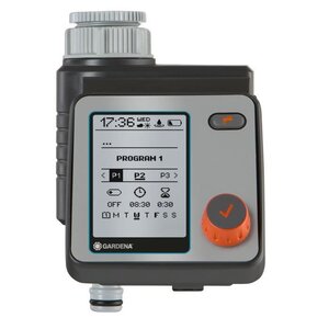 GARDENA Programmateur Master - Pour robinets 20/27 et 26/34
