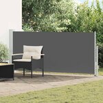 vidaXL Store latéral rétractable 140 x 500 cm Polyester Rectangulaire