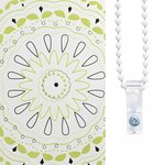 vidaXL Store enrouleur de douche avec cassette largeur du tissu 126 cm