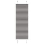 vidaXL Store plissé anthracite 45x150 cm largeur du tissu 44 4 cm