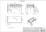 Scott Lit Mezzanine et Rideau Dino