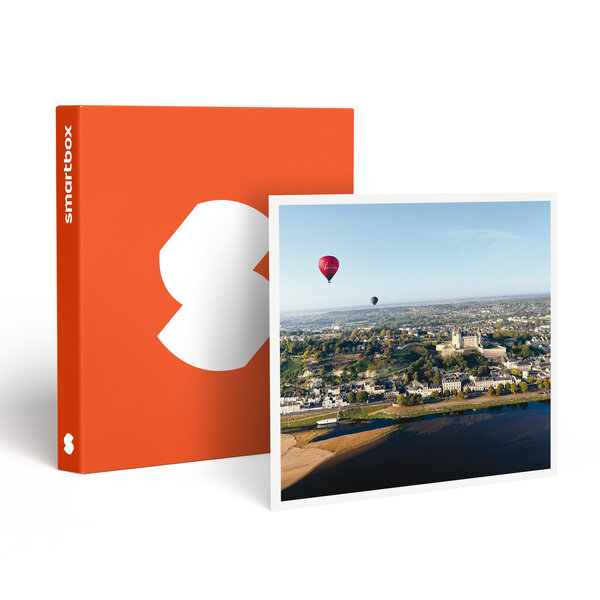 SMARTBOX - Coffret Cadeau Vol en montgolfière au-dessus des châteaux de la Loire avec dégustation de vin pour 2 personnes -  Sport & Aventure