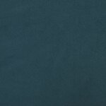 vidaXL Chaises à manger lot de 2 Bleu Velours