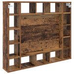 vidaXL Armoire Miroir Bois ancien 91 x 15 x 76.5 cm Bois d'ingénierie