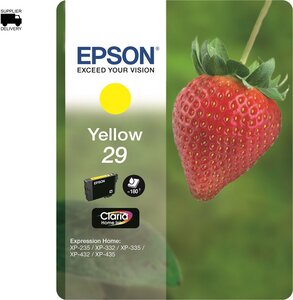 Cartouche d'encre epson fraise 29 (jaune)