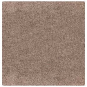 vidaXL Tapis Shaggy Anti-dérapant Marron 200 x 200 cm PP