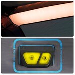 vidaXL Tente familiale avec LED 10 personnes à dégagement rapide