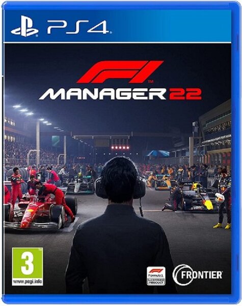 Jeu ps4 f1 manager 2022