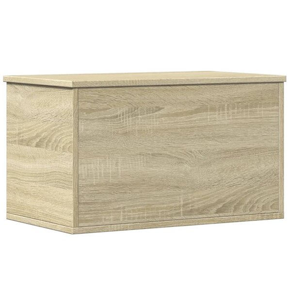 vidaXL Boîte de rangement chêne sonoma 60x35x35 cm bois d'ingénierie