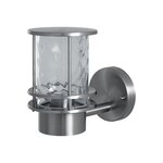 ENDURA CLASSIC POST Up Applique Extérieure E27 - Aluminium