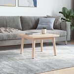 vidaXL Dessus de table 40x40x2 5 cm bois de pin massif