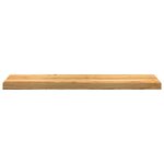 vidaXL Marches d'escalier 2 Pièces marron clair 100x25x2 cm chêne massif