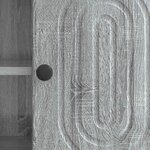 vidaXL Meuble TV Sonoma gris 150 x 31 x 50 cm Bois d'ingénierie