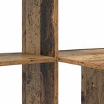 vidaXL Bureau Bois ancien 131 5 x 50 x 106 5 cm Bois d'ingénierie