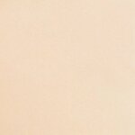 vidaXL Chaise pivotante de salle à manger Crème Tissu