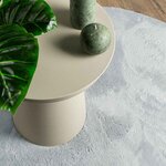 vidaXL Tapis HUARTE Gris 160 x 230 cm Polyester