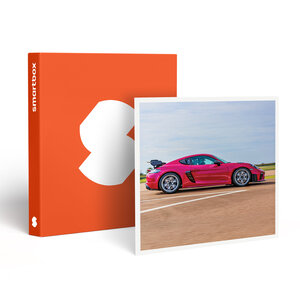 SMARTBOX - Coffret Cadeau Stage de pilotage : 2 à 4 tours de circuit au volant d'une Porsche 991 GT3 ou Porsche Cayman -  Sport & Aventure