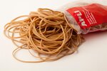 Bracelets Caoutchouc 100X5 100Gr.
