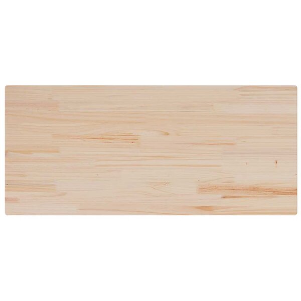 vidaXL Dessus de table 90x40x1 7 cm rectangulaire bois de pin massif
