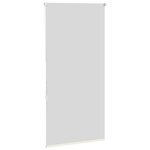 vidaXL Store enrouleur occultant blanc cassé largeur du tissu 70 7 cm