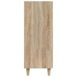 vidaXL Buffet chêne sonoma 69 5x34x90 cm bois d'ingénierie