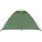 vidaXL Tente de camping à dôme 2 personne vert imperméable