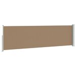 vidaXL Store latéral rétractable 160 x 300 cm Polyester Rectangulaire