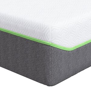 vidaXL Matelas Blanc  Gris 80 x 200 cm Mousse