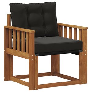 vidaXL 2 Pièce Canapé d’extérieur Bois d'Acacia Massif Naturel