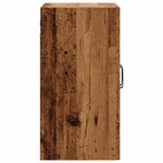 vidaXL Armoire murale vieux bois 60x31x60 cm bois d'ingénierie