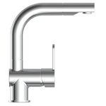 SCHÜTTE Mitigeur de lavabo avec spray rétractable LONDON chrome