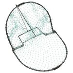 vidaXL Piège à oiseaux vert 30 cm acier