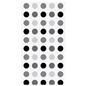 vidaXL Store enrouleur de douche 120x240 cm largeur du tissu 116 cm