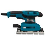 Makita ponceuse orbitale 190 w noir et bleu