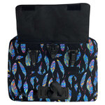 Willex sacoche de vélo 15 l bleu plume