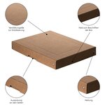 Purebox Nature A4 40mm - Brun - X 5 - Falken