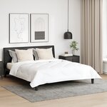 vidaXL Oreillers 2 Pièces Blanc 50 x 70 cm 130gsm 100  coton