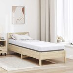 vidaXL Coussins de Matelas Blanc 70 x 200 cm