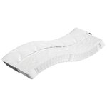 vidaXL Matelas à ressorts ensachés moyen 80x200 cm