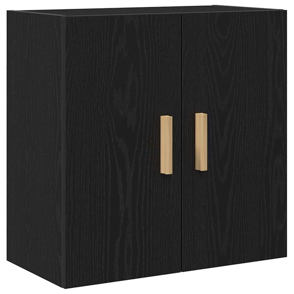 vidaXL Meuble mural Chêne noir 60 x 30 x 60 cm Bois d'ingénierie