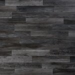 WallArt Planches d'aspect bois Chêne grange Gris cendré